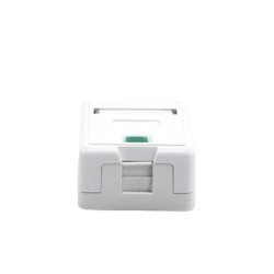 Caja De Pared Con 1 Puerto Keystone No Incluye Jack