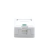 Caja De Pared Con 1 Puerto Keystone No Incluye Jack