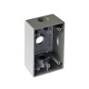 Caja Condulet Fs De 1/2 (12.7 Mm) Con Tres Bocas A Prueba De Intemperie.