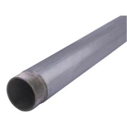 Tubo Conduit Cédula 40 De 3/4 (21 Mm) / Sin Cople.