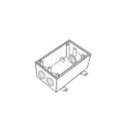 Caja Condulet Fs De 1/2 ( 12.7mm) Con Tres Bocas A Prueba De Intemperie.