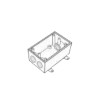Caja Condulet Fs De 1/2 ( 12.7mm) Con Tres Bocas A Prueba De Intemperie.