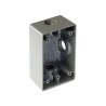 Caja Condulet Fs De 1/2 ( 12.7 Mm) Con Tres Bocas A Prueba De Intemperie.
