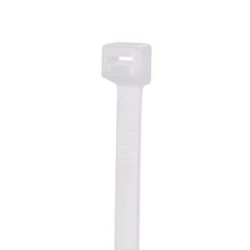 Cincho De Nylon 6.6 Stronghold™ De 200mm De Largo Color Natural Plenum Paquete De 100pz