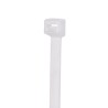 Cincho De Nylon 6.6 Stronghold™ De 200mm De Largo Color Natural Plenum Paquete De 100pz