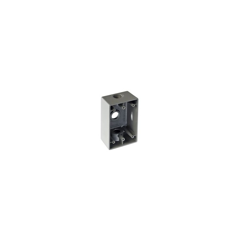 Caja Condulet Fs De 3/4 (19.05mm) Con Tres Bocas A Prueba De Intemperie.