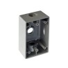 Caja Condulet Fs De 3/4 (19.05mm) Con Tres Bocas A Prueba De Intemperie.