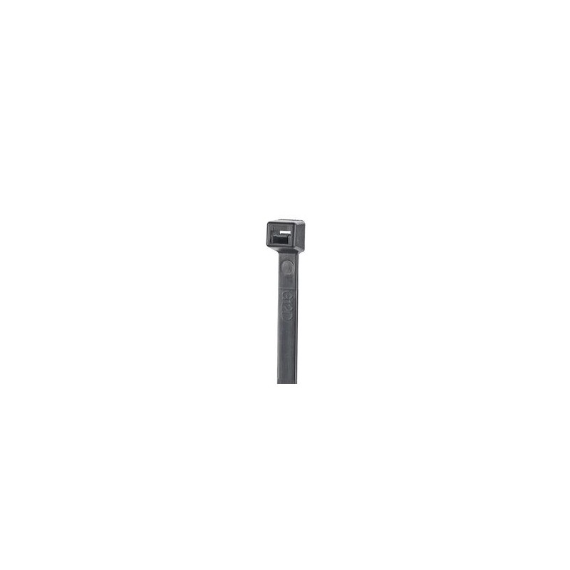 Cincho De Nylon 6.6 Stronghold™ De 300mm De Largo Color Negro Exterior Resistente A Rayos Uv Paquete De 100pz