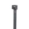 Cincho De Nylon 6.6 Stronghold™ De 300mm De Largo Color Negro Exterior Resistente A Rayos Uv Paquete De 100pz
