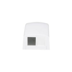 Caja De Montaje En Superficie Para 2 Módulos Keystone Color Blanco