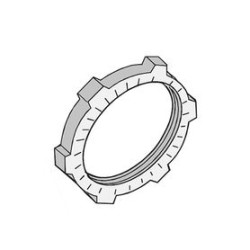 Contratuerca Metálica Zamac De 3/4 (19 Mm)