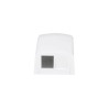 Caja De Montaje En Superficie Para 2 Módulos Keystone Color Blanco