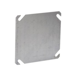 Tapa Cuadrada Ciega De 4.