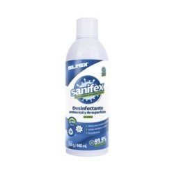 Sanitizante En Spray Formulado Para Desinfectar Las Superficies En El Hogar Oficinas Escuelas Hospitales Clinicas Gimnasios Y Fa