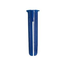 Taquete Azul 3/8 Para Tornillo 12mm X 2 (100pzs) (110505100)