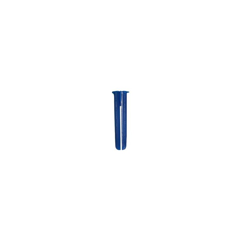 Taquete Azul 3/8 Para Tornillo 12mm X 2 (100pzs) (110505100)
