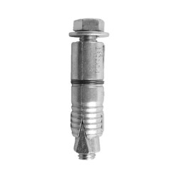 Taquete Expansor Tipo Z De 1/4 X 13/4 (incluye Tornillo).