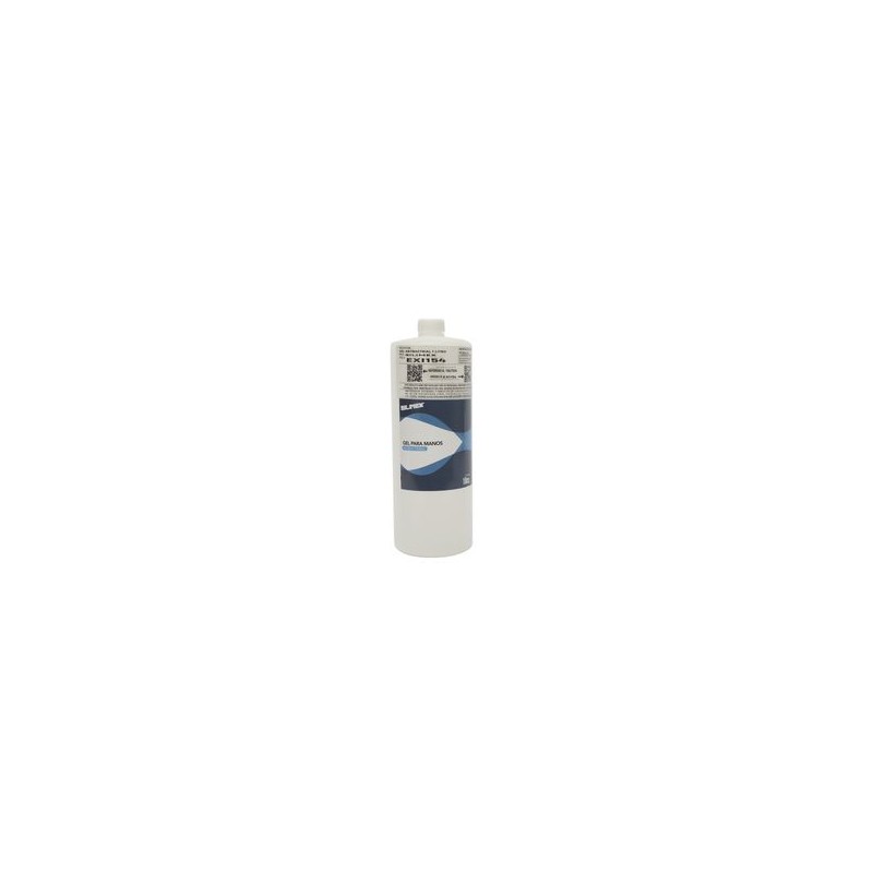 Gel Antibacterial Para Uso Externo Elimina 99 De Los Virus Con 70 De Alcohol