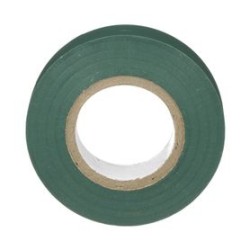 Cinta Eléctrica Para Aislar De Pvc Uso General Grosor De 0.18mm (7 Mil) Ancho De 19mm Y 20.12m De Largo Color Verde