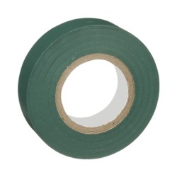 Cinta Eléctrica Para Aislar De Pvc Uso General Grosor De 0.18mm (7 Mil) Ancho De 19mm Y 20.12m De Largo Color Verde