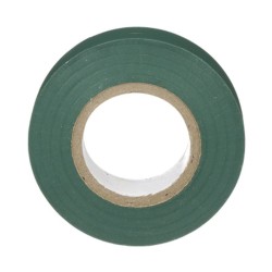 Cinta Eléctrica Para Aislar De Pvc Uso General Grosor De 0.18mm (7 Mil) Ancho De 19mm Y 20.12m De Largo Color Verde