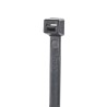 Cincho De Nylon 6.6 Stronghold™ De 100mm De Largo Color Negro Exterior Resistente A Rayos Uv Paquete De 100pz
