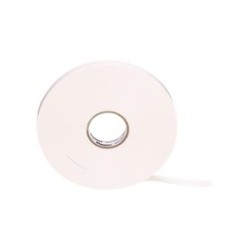 Cinta Doble Cara Con Adhesivo Acrilico 19.1mm De Ancho Rollo De 6.4m Color Blanco