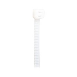 Cincho De Plástico Color Natural 4.8 X 310 Mm Ideal Para Sujeción De Cables (bolsa Con 100 Piezas)