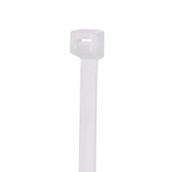 Cincho De Nylon 6.6 Stronghold™ De 160mm De Largo Color Natural Plenum Paquete De 100pz