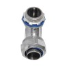 Conector Curvo Para Tubo Tipo Liquidtight De 3/4  (19 Mm). Compatible Con Anccot34.