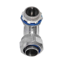 Conector Curvo Para Tubo Tipo Liquidtight De 3/4  (19 Mm). Compatible Con Anccot34.