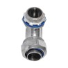 Conector Curvo Para Tubo Tipo Liquidtight De 3/4  (19 Mm). Compatible Con Anccot34.
