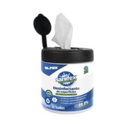 Toallitas Desinfectantes Formuladas Para Desinfectar Las Superficies Ayudando A Eliminar Virus Bacterias Y Hongos Que Pueden Ser