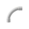 Curva De Radio Estrecho Para Tuberia Rigida Recomendado Para Cables De Datos Pvc Autoextinguible De 25 Mm
