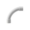 Curva De Radio Estrecho Para Tuberia Rigida Recomendado Para Cables De Datos Pvc Autoextinguible De 25 Mm