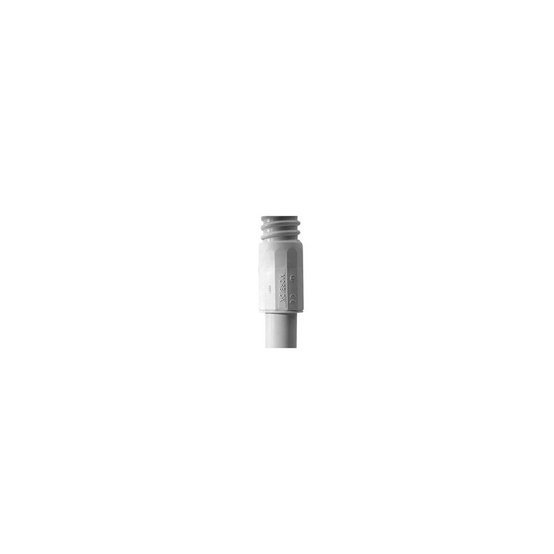 Conector (racor) De Tuberia Rigida A Tuberia Flexible (diflex) Pvc Autoextinguible 32 Mm Ip65