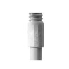 Conector (racor) De Tuberia Rigida A Tuberia Flexible (diflex) Pvc Autoextinguible 32 Mm Ip65