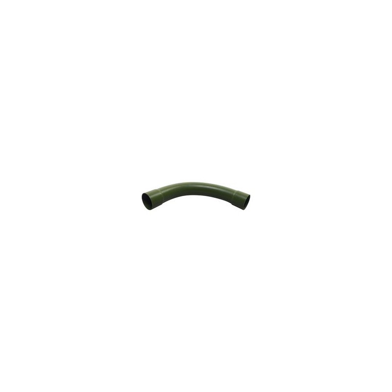 Curva De 90 Pvc Conduit Pesado De 1 1/2 (38 Mm).