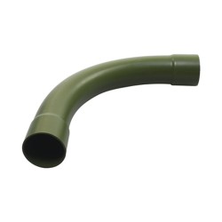 Curva De 90 Pvc Conduit Pesado De 1 1/2 (38 Mm).