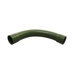 Curva De 90 Pvc Conduit Pesado De 1 1/4 (32 Mm).