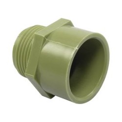 Conector Para Tuberia Pvc Conduit Pesado De 1 1/2 (38 Mm).
