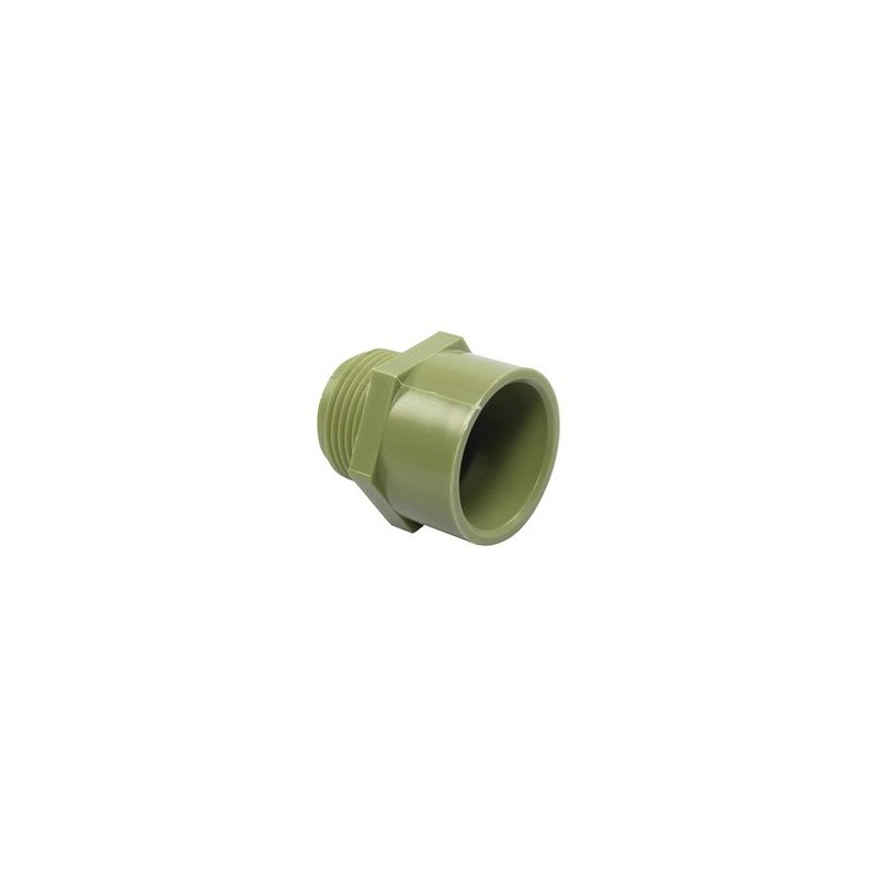 Conector Para Tuberia Pvc Conduit Pesado De 1 1/2 (38 Mm).