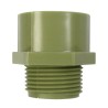 Conector Para Tuberia Pvc Conduit Pesado De 1 1/2 (38 Mm).