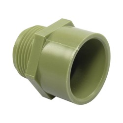 Conector Para Tuberia Pvc Conduit Pesado De 1 1/2 (38 Mm).