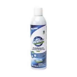 Sanitizante En Spray Formulado Para Desinfectar Las Superficies En El Hogar Oficinas Escuelas Hospitales Clinicas Gimnasios Y Fa