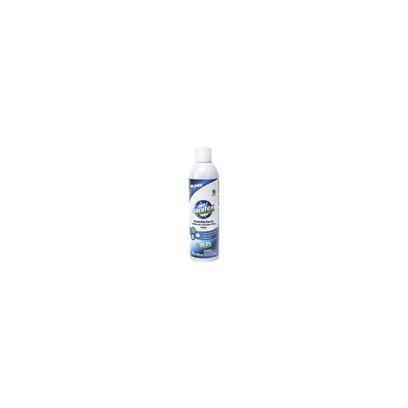 Sanitizante En Spray Formulado Para Desinfectar Las Superficies En El Hogar Oficinas Escuelas Hospitales Clinicas Gimnasios Y Fa