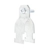 Abrazadera Unicanal Para Conduit  De Pared Delgada De 1/2 (13 Mm).