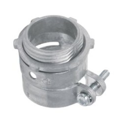 Conector Recto Para Tubo Flexible De 3/8 (9.5 Mm).