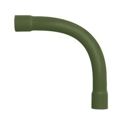 Codo Para Tuberia Conduit Pvc Ligero De 3/4 (19 Mm).