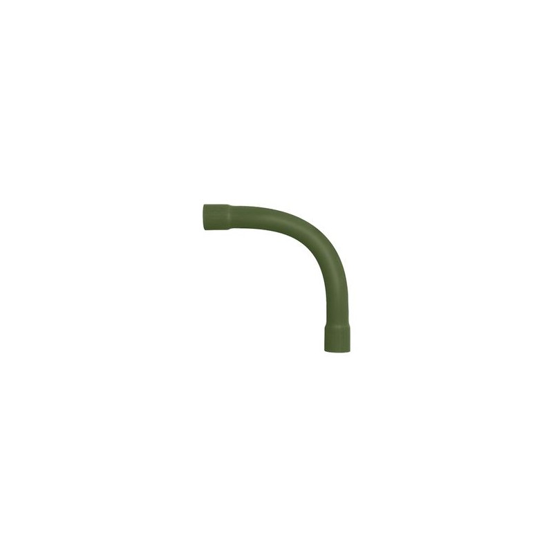 Curva Conduit Pvc  Ligero De 1/2 (13 Mm).